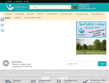 Tablet Screenshot of golf4u.sk